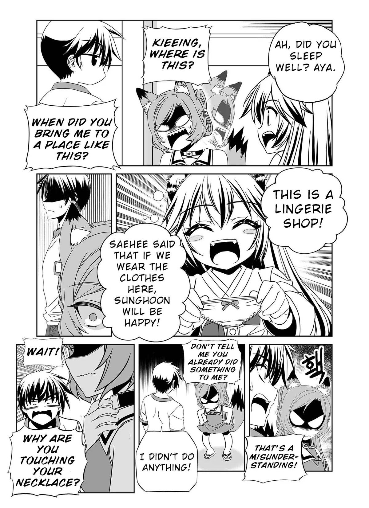 My Love Tiger Chap 327 - Next Chap 328