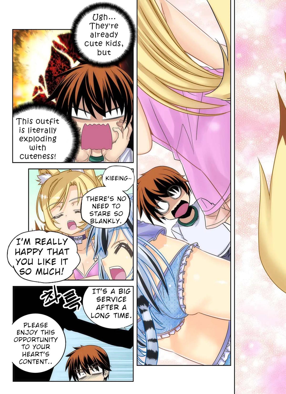 My Love Tiger Chap 327 - Next Chap 328