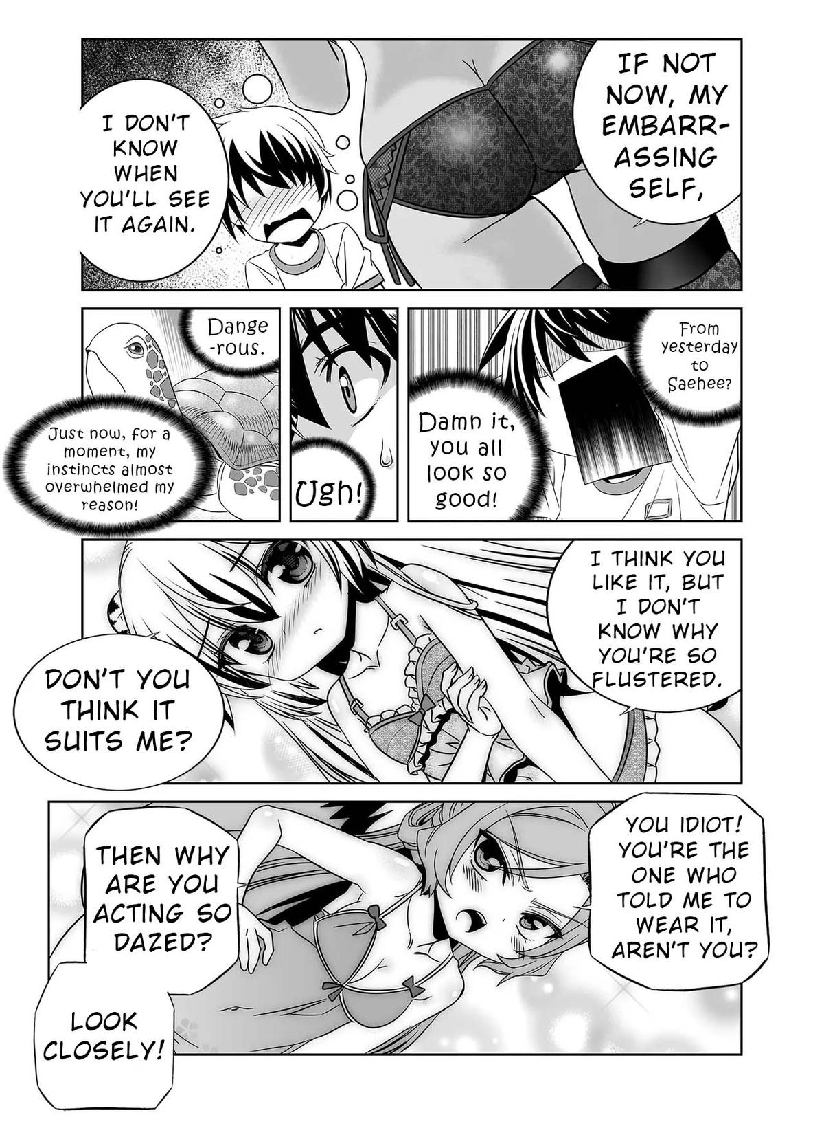 My Love Tiger Chap 327 - Next Chap 328