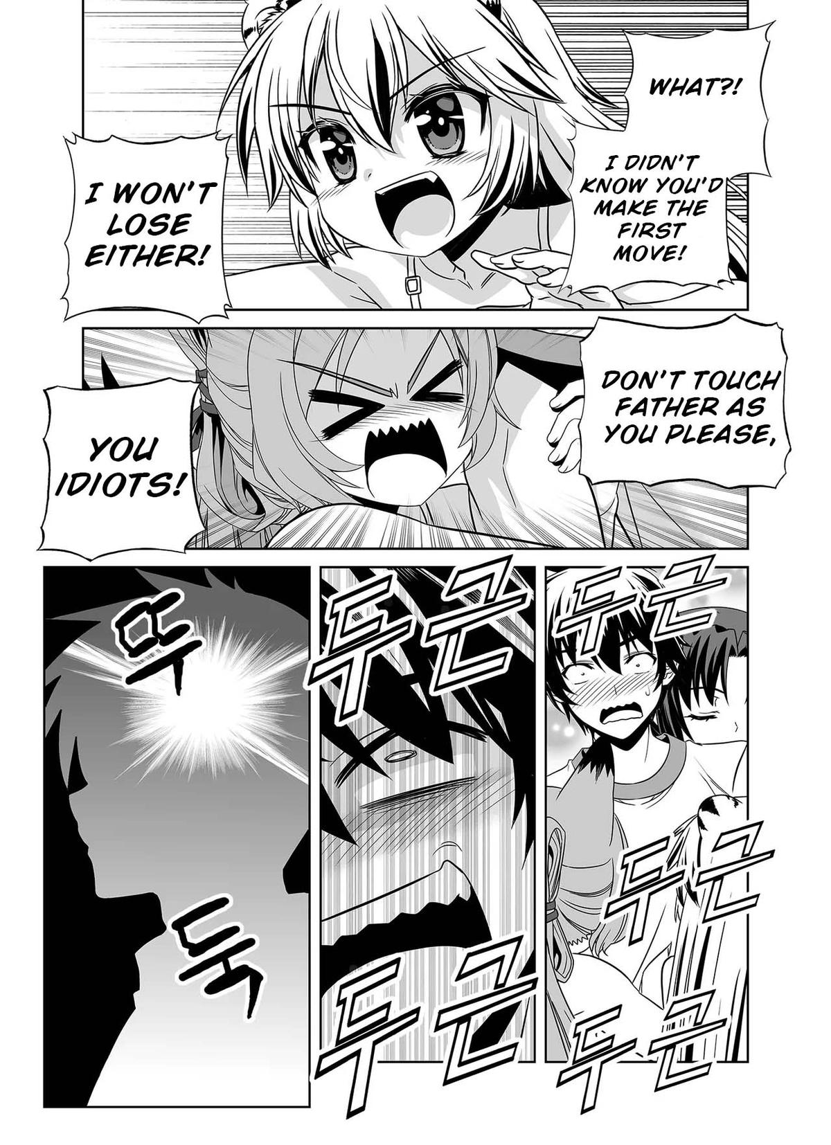 My Love Tiger Chap 327 - Next Chap 328