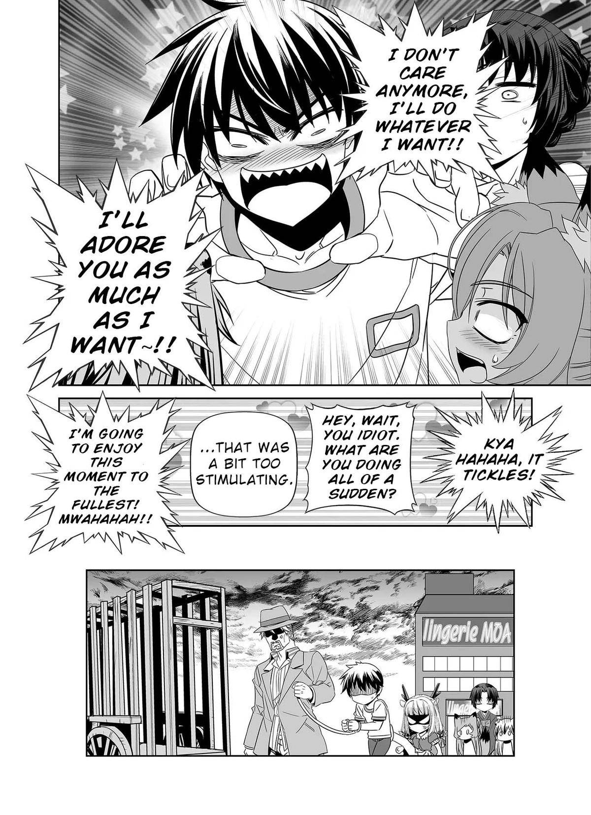 My Love Tiger Chap 327 - Next Chap 328