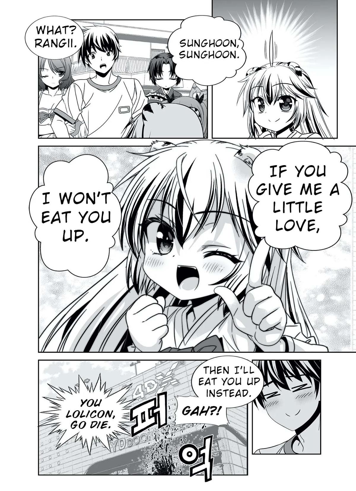My Love Tiger Chap 324 - Next Chap 325