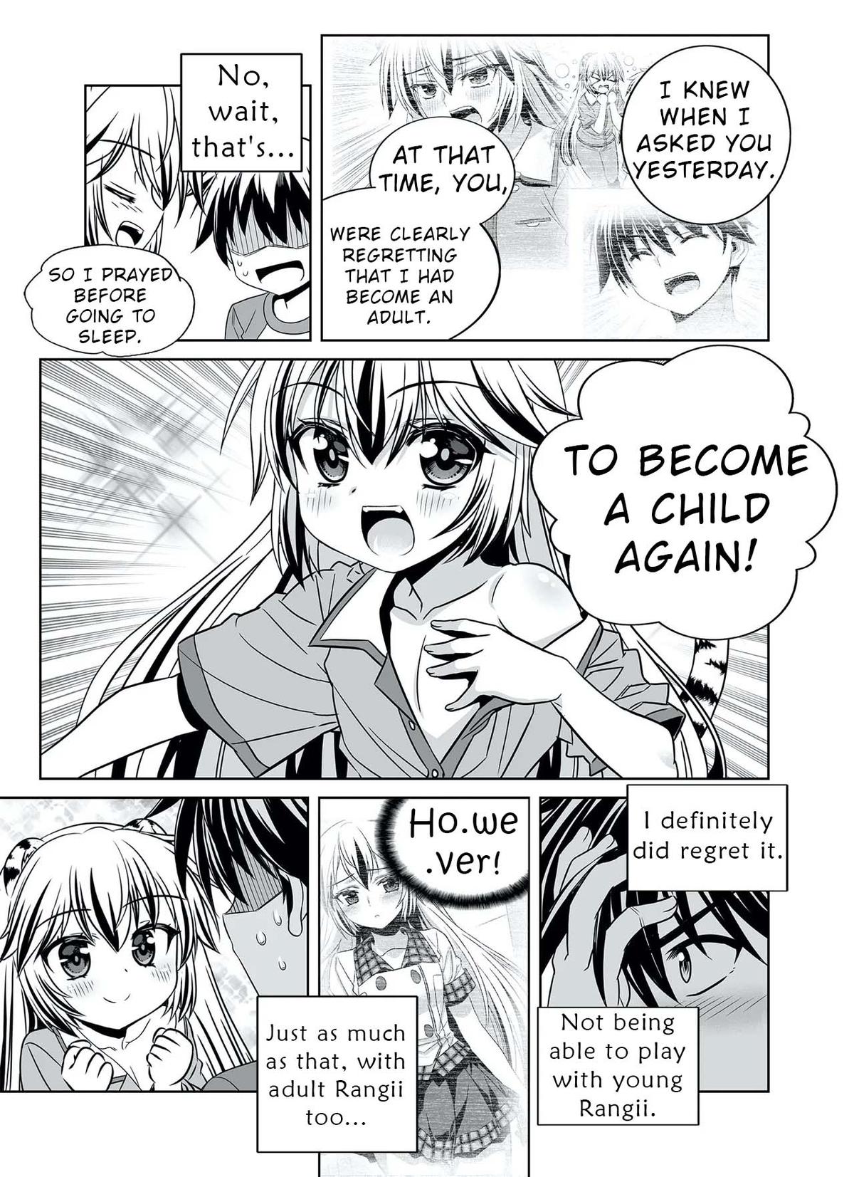 My Love Tiger Chap 324 - Next Chap 325
