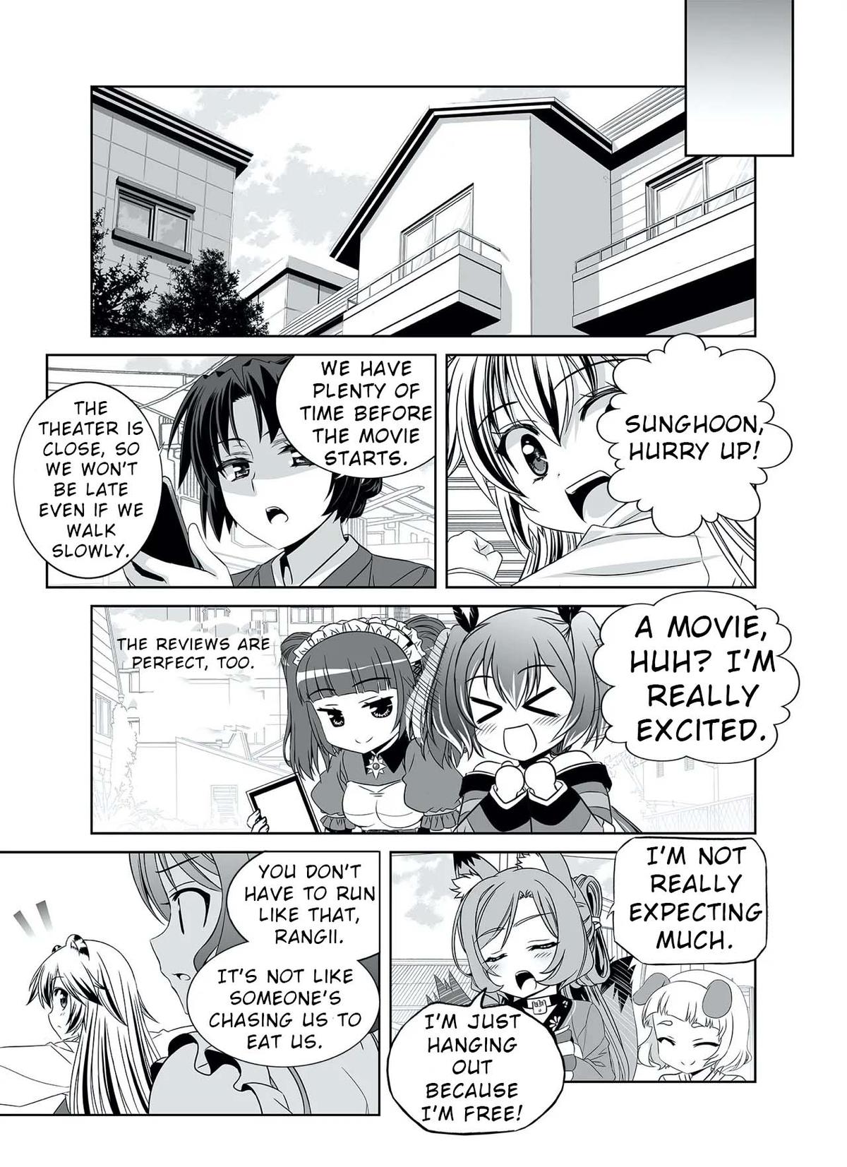 My Love Tiger Chap 324 - Next Chap 325