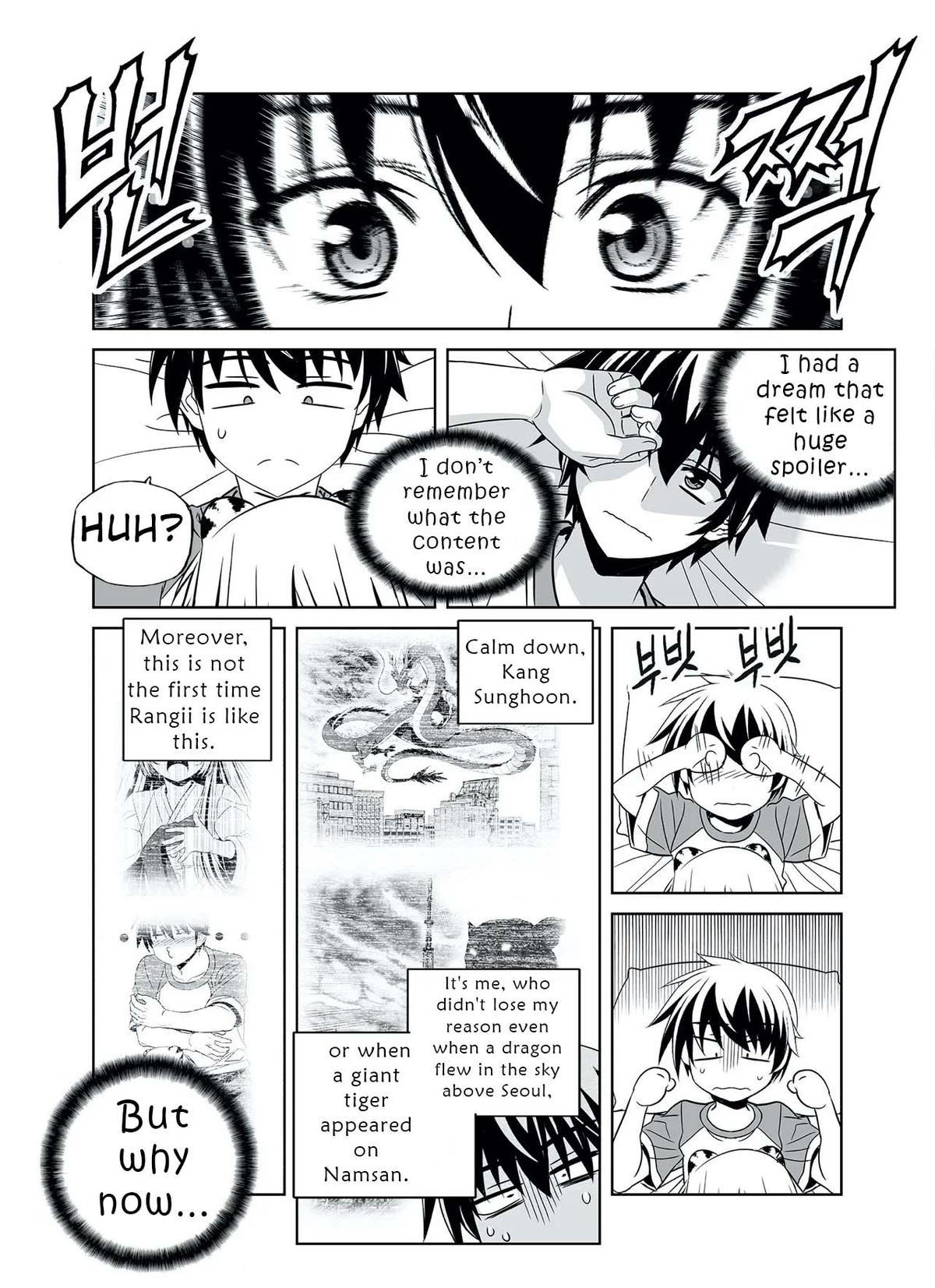 My Love Tiger Chap 324 - Next Chap 325