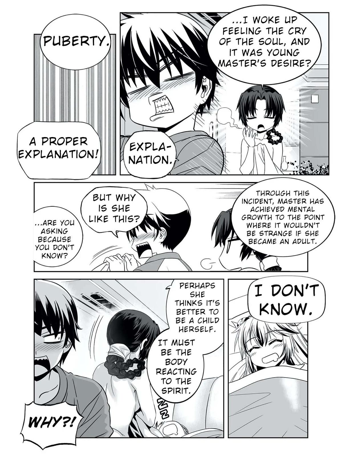 My Love Tiger Chap 324 - Next Chap 325