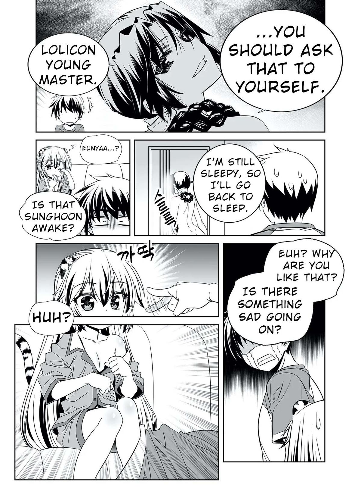 My Love Tiger Chap 324 - Next Chap 325