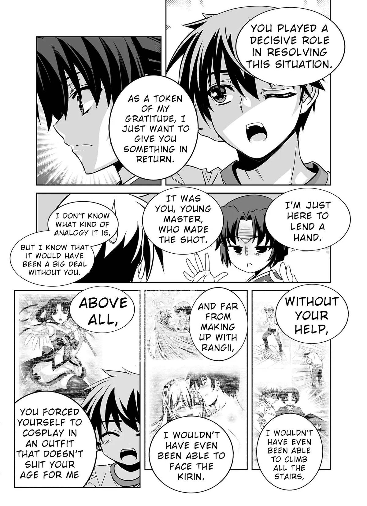 My Love Tiger Chap 325 - Next Chap 326