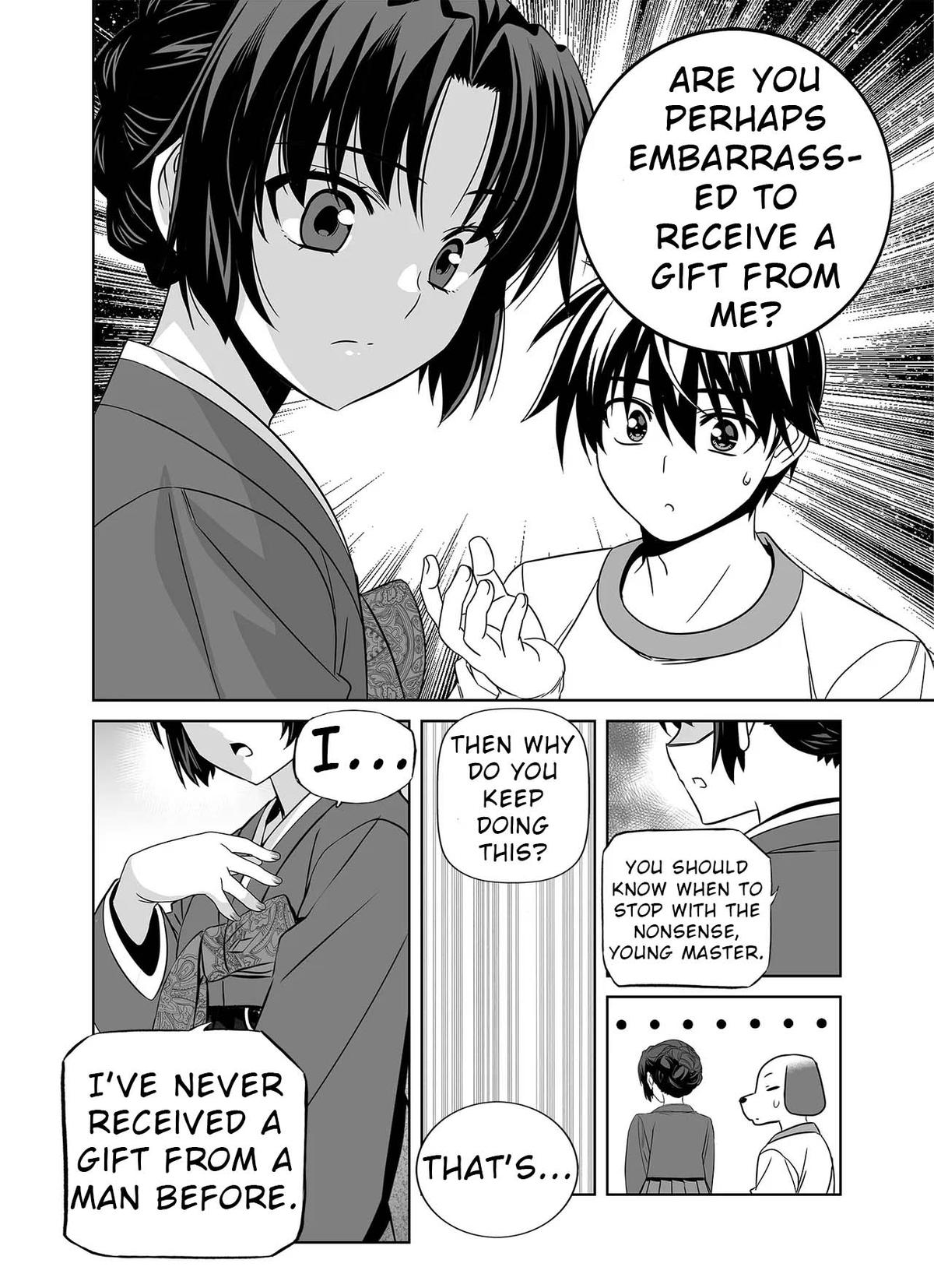 My Love Tiger Chap 325 - Next Chap 326