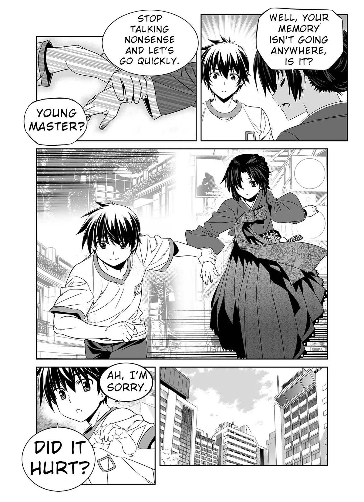 My Love Tiger Chap 325 - Next Chap 326