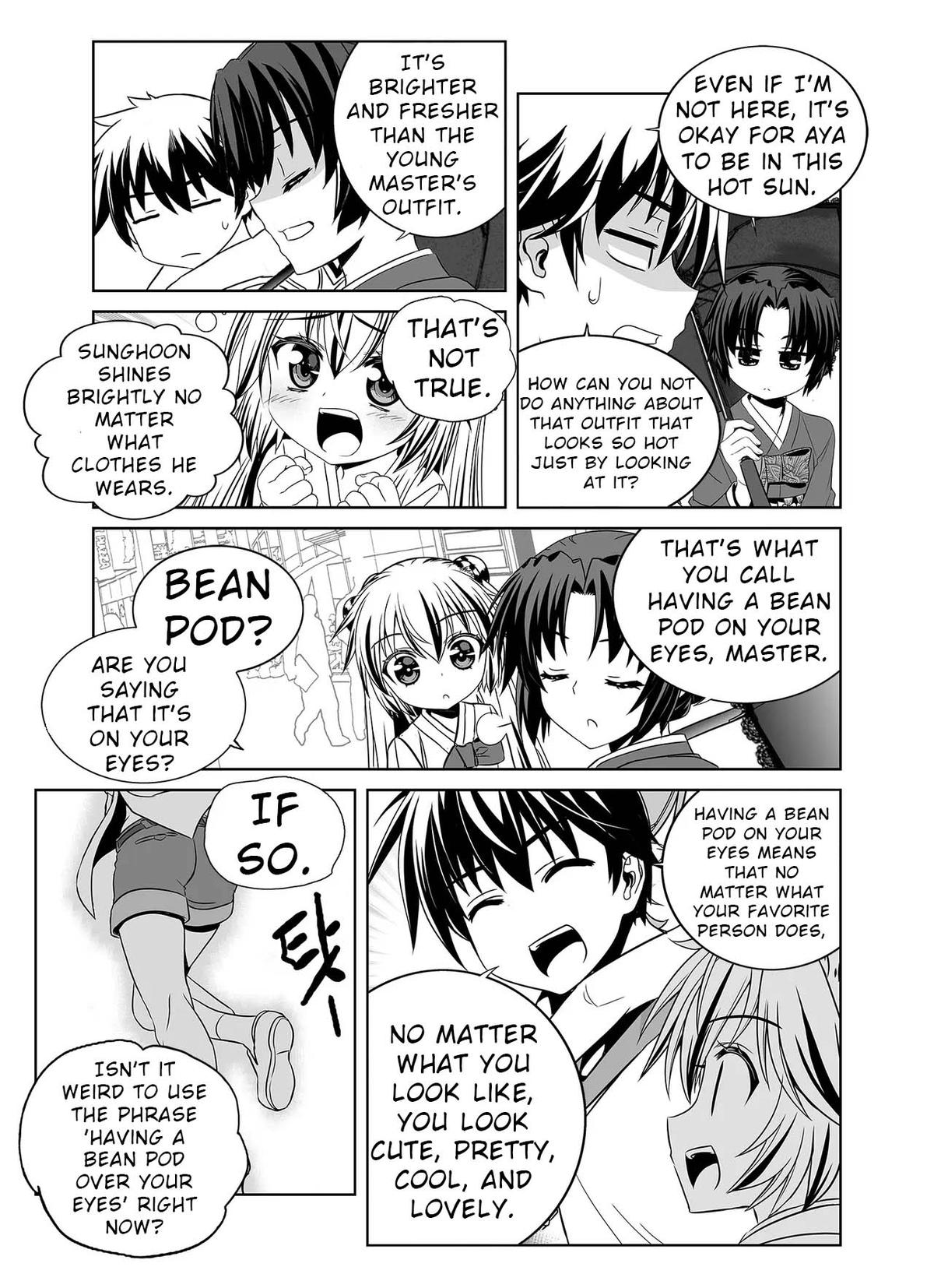 My Love Tiger Chap 326 - Next Chap 327
