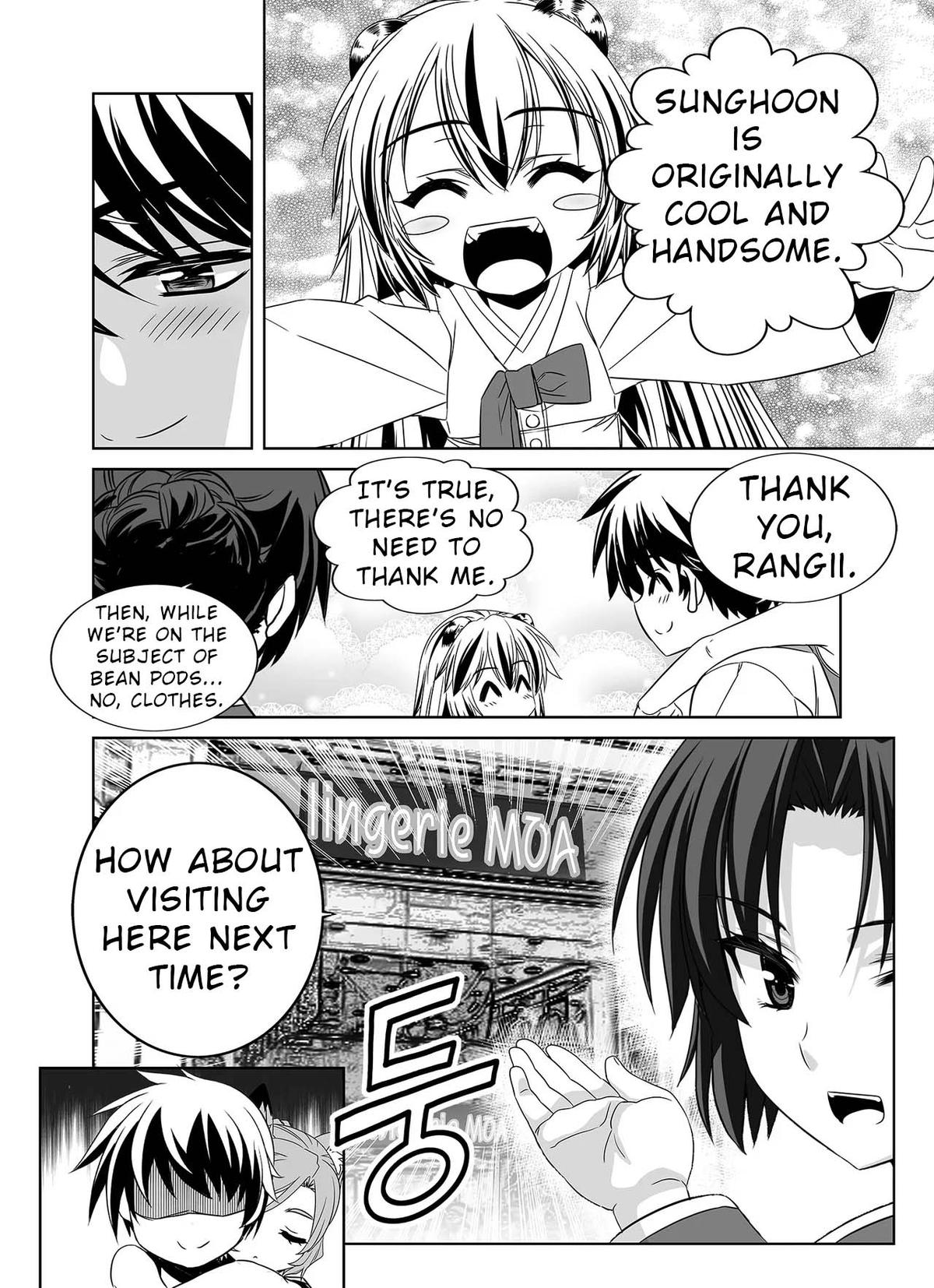 My Love Tiger Chap 326 - Next Chap 327
