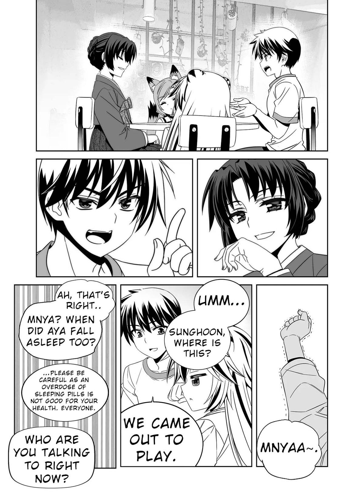 My Love Tiger Chap 326 - Next Chap 327