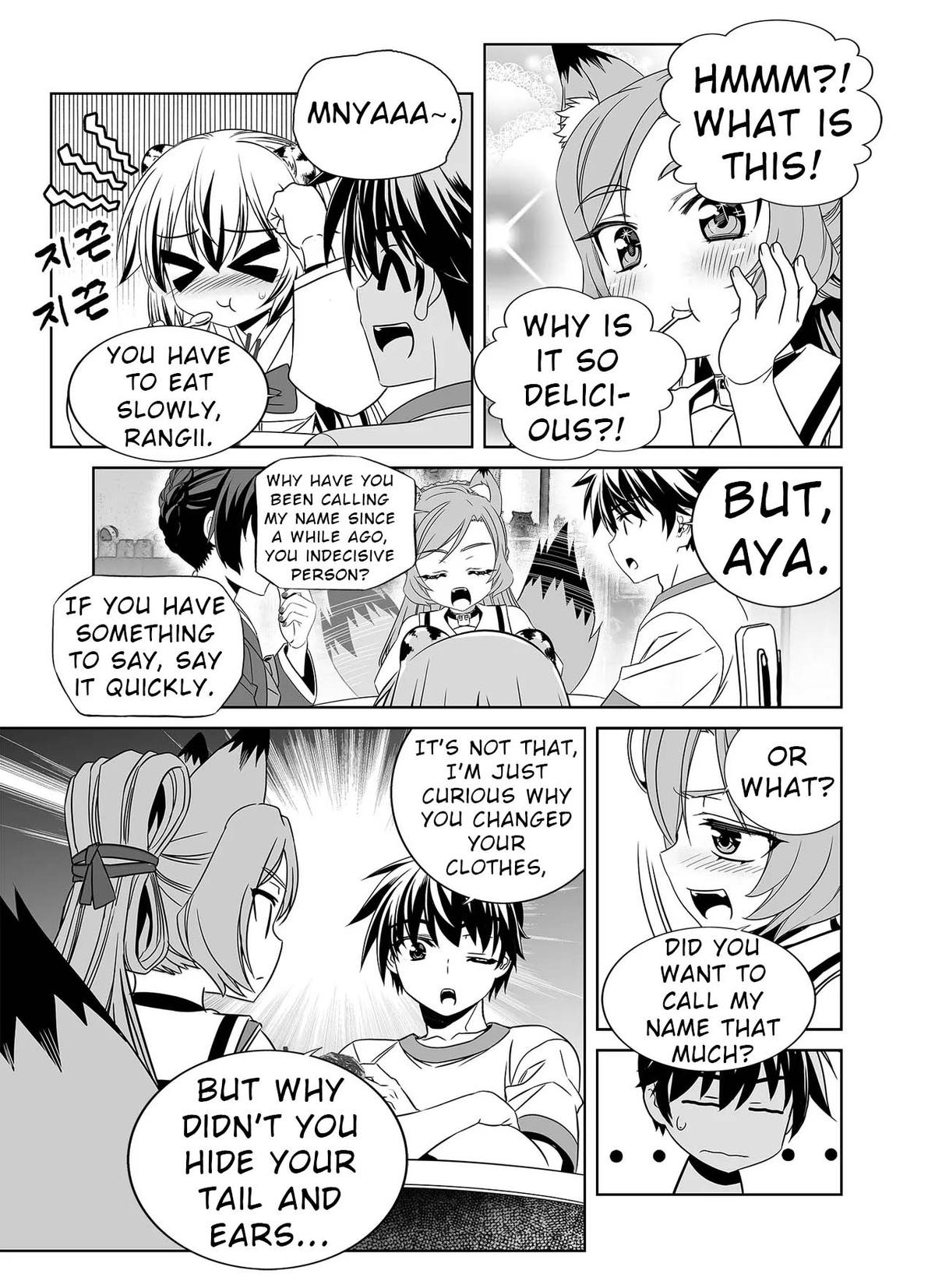 My Love Tiger Chap 326 - Next Chap 327