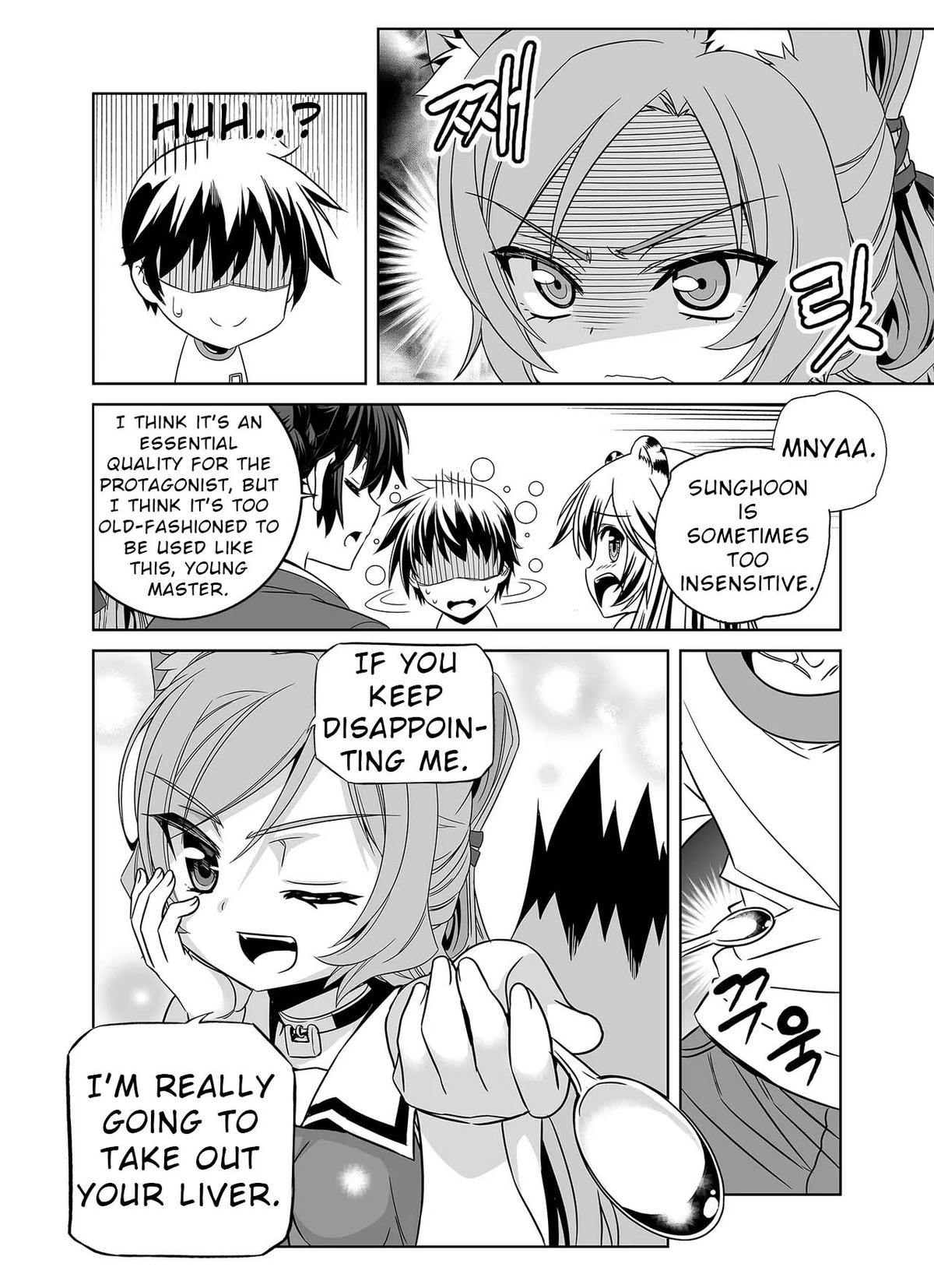 My Love Tiger Chap 326 - Next Chap 327