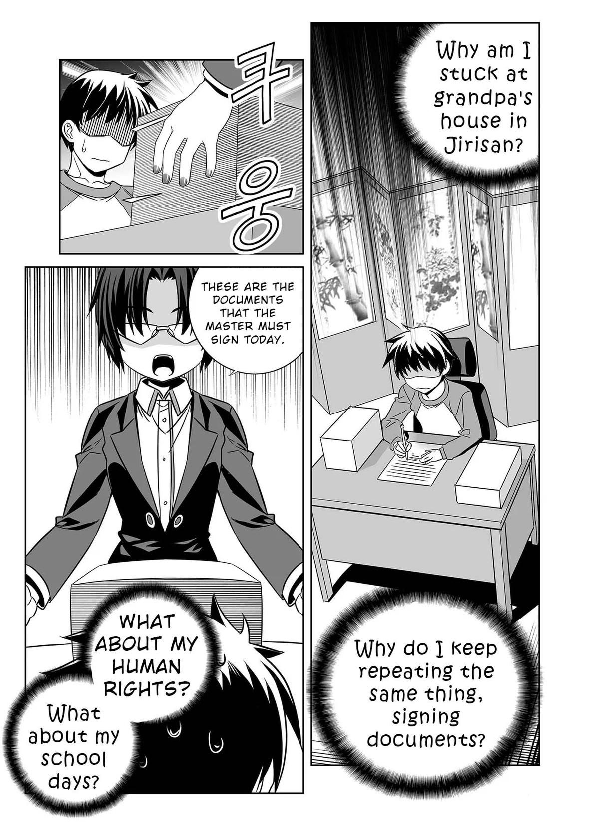 My Love Tiger Chap 329 - Next Chap 330