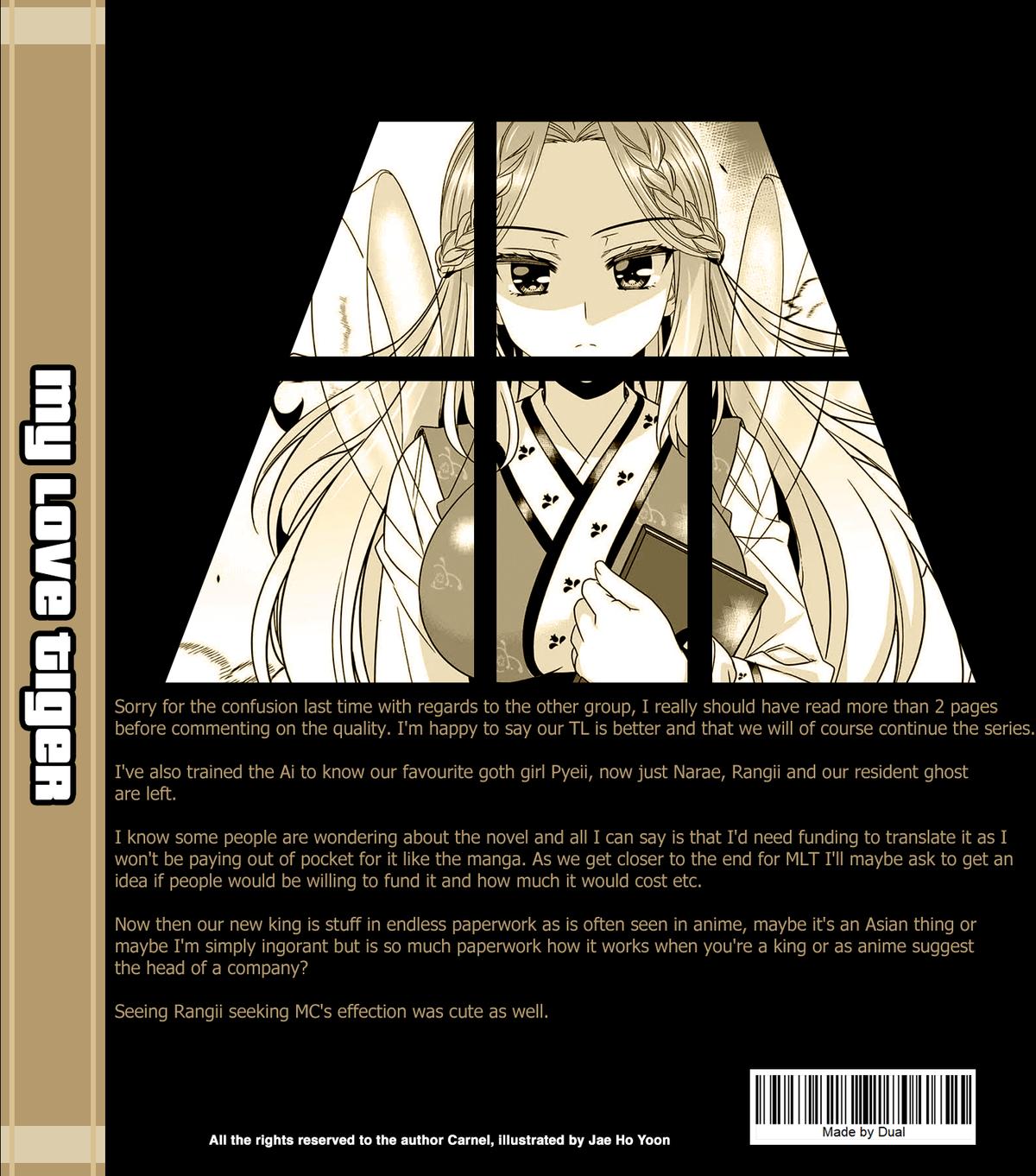 My Love Tiger Chap 329 - Next Chap 330
