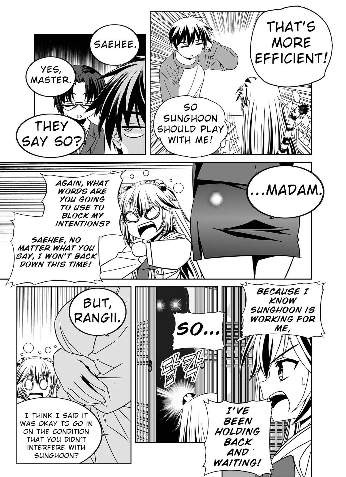 My Love Tiger Chap 329 - Next Chap 330