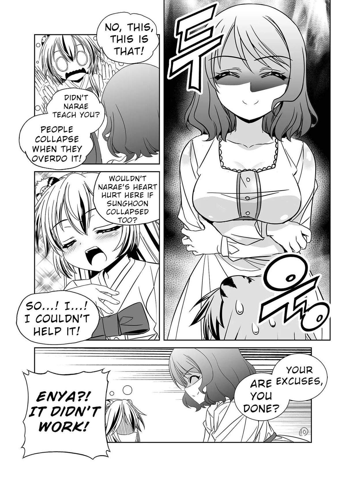 My Love Tiger Chap 329 - Next Chap 330