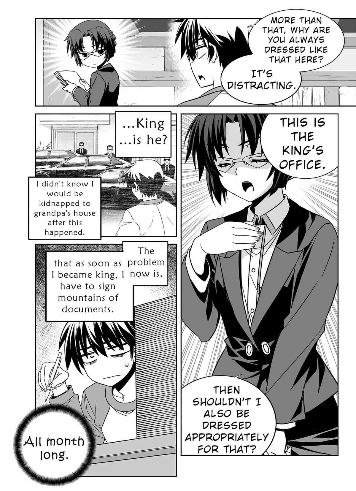 My Love Tiger Chap 329 - Next Chap 330