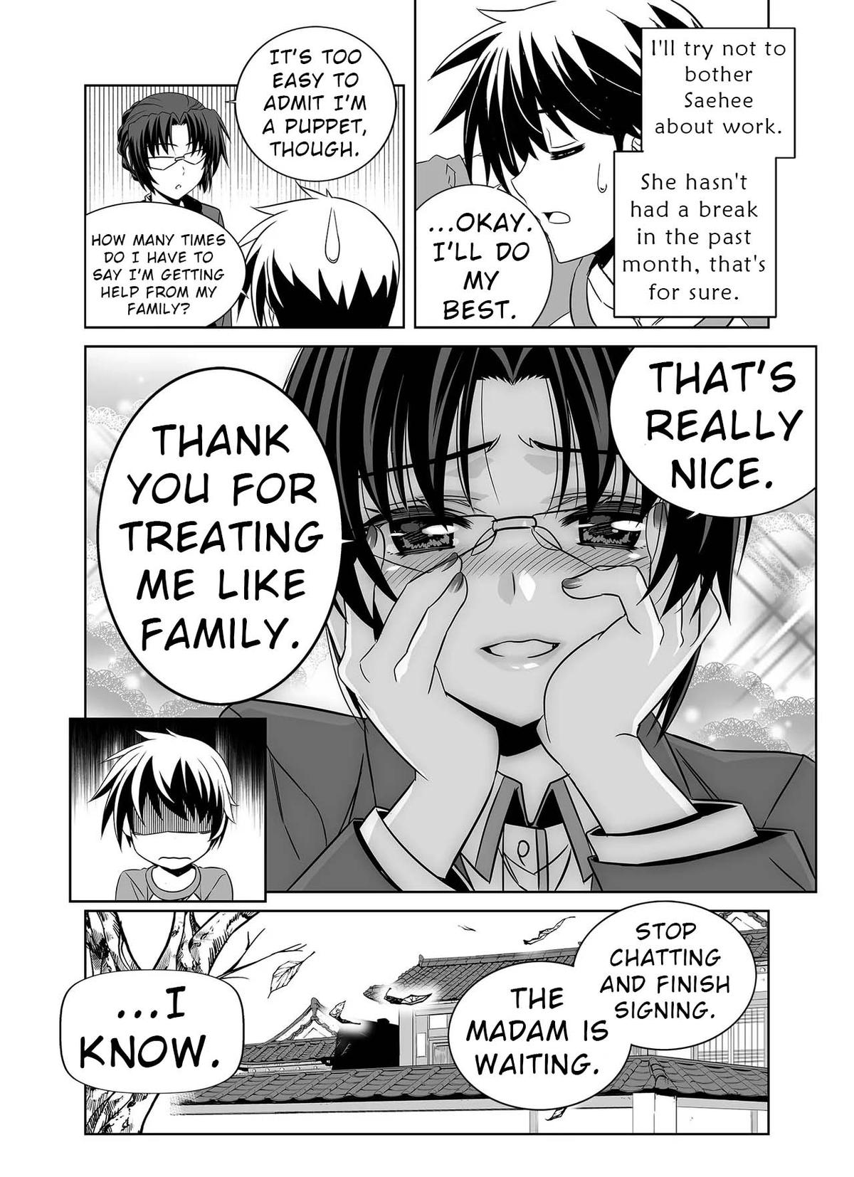 My Love Tiger Chap 329 - Next Chap 330