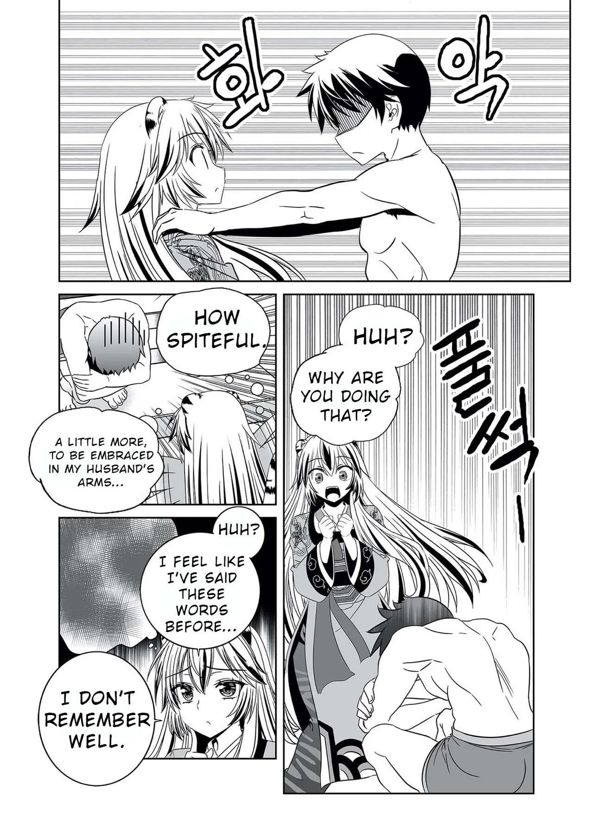 My Love Tiger Chap 320 - Next Chap 321
