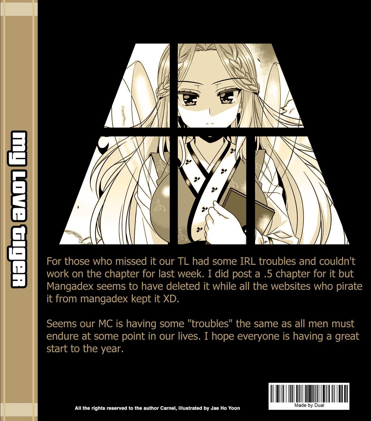 My Love Tiger Chap 320 - Next Chap 321