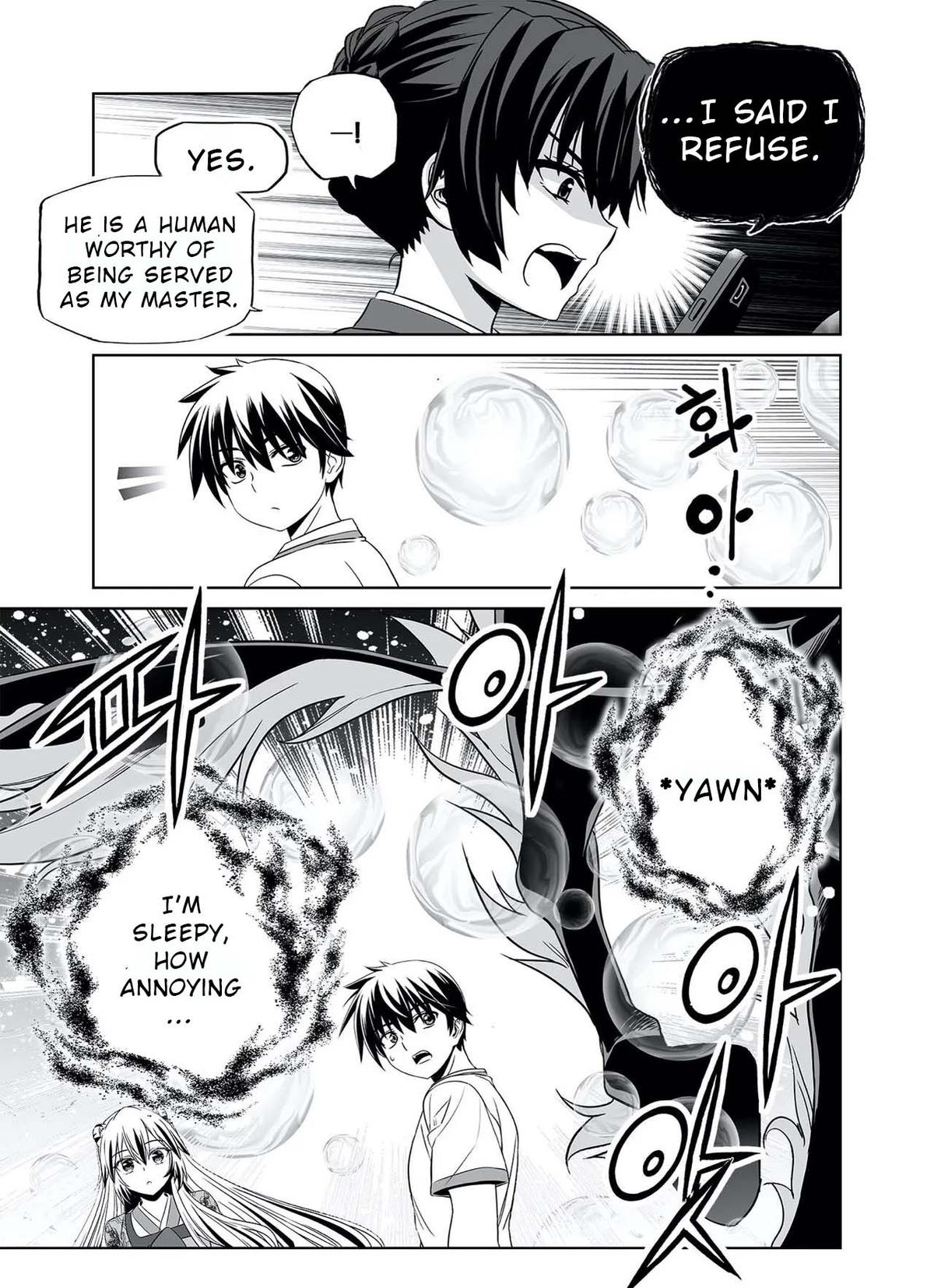 My Love Tiger Chap 320 - Next Chap 321