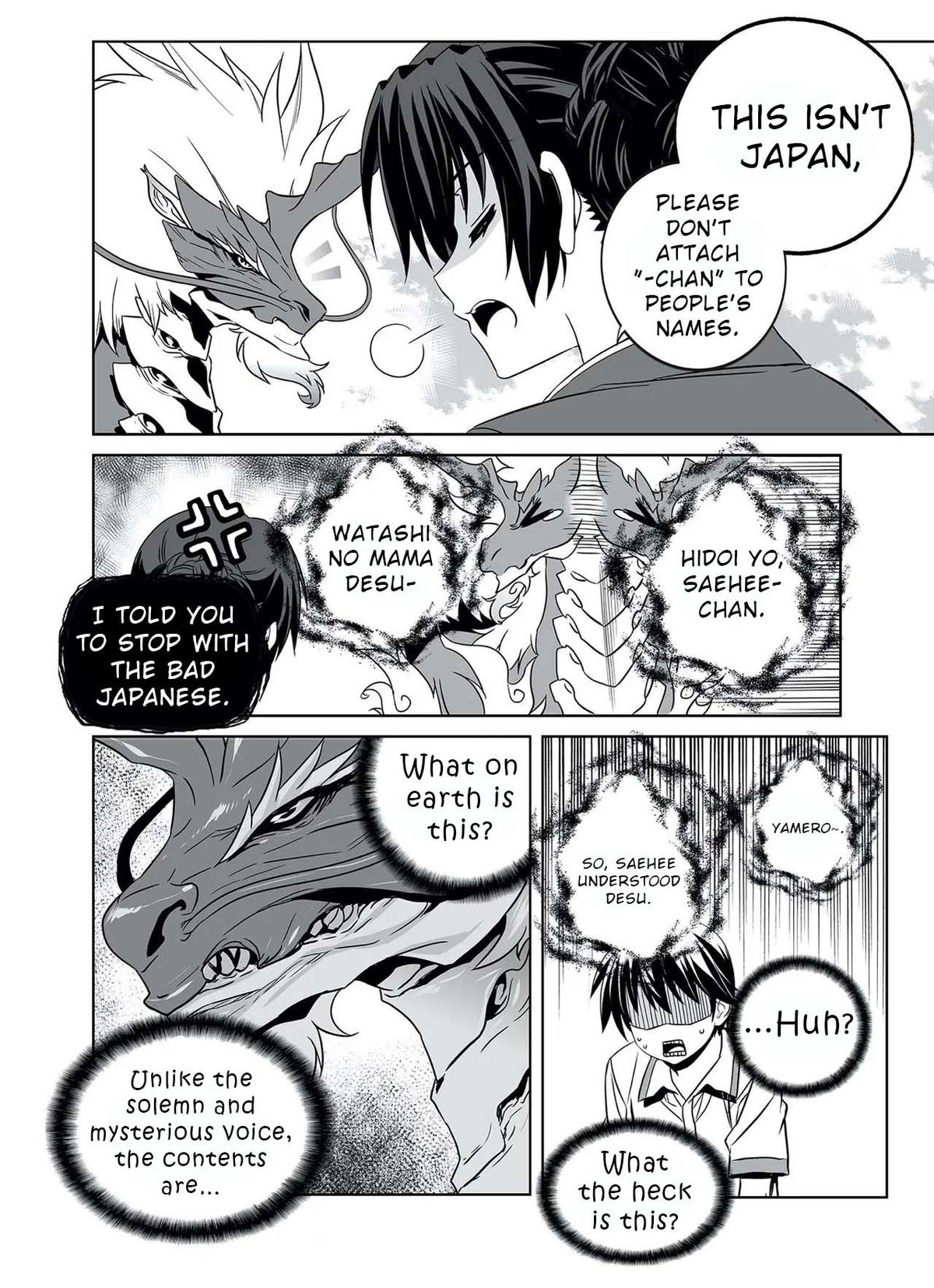 My Love Tiger Chap 320 - Next Chap 321
