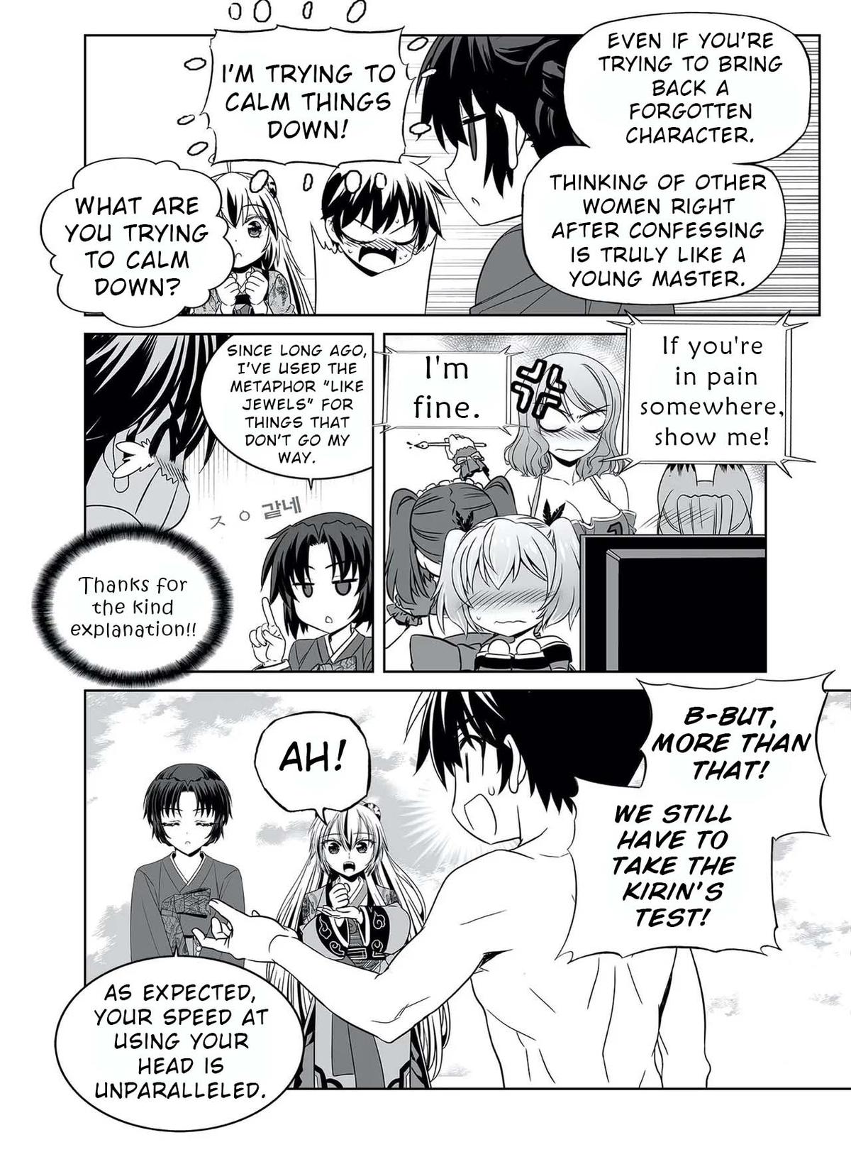 My Love Tiger Chap 320 - Next Chap 321