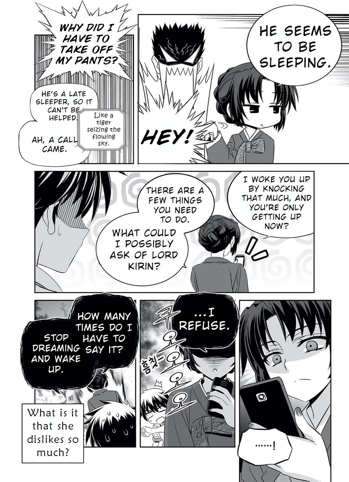 My Love Tiger Chap 320 - Next Chap 321