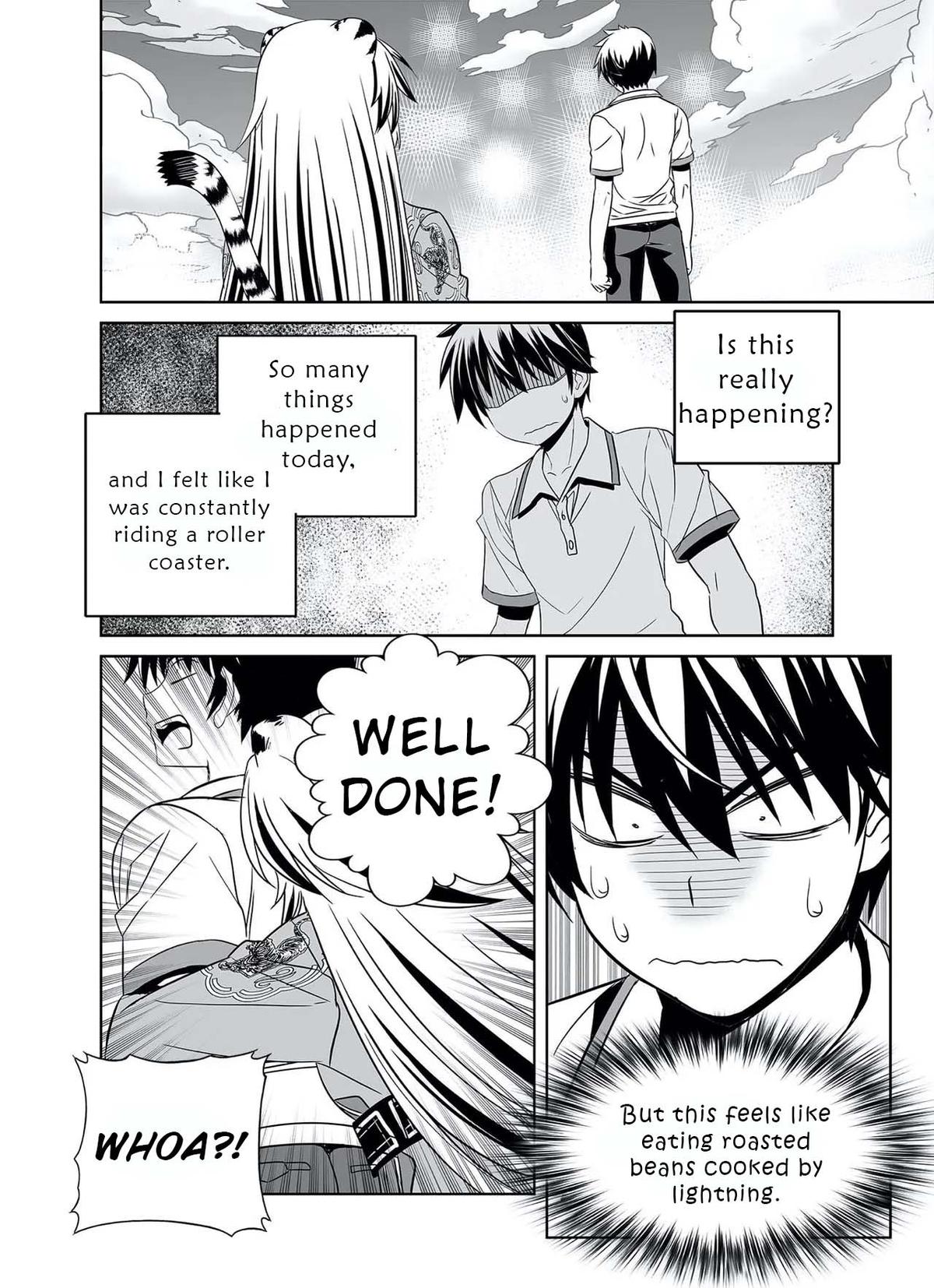 My Love Tiger Chap 321 - Next Chap 322