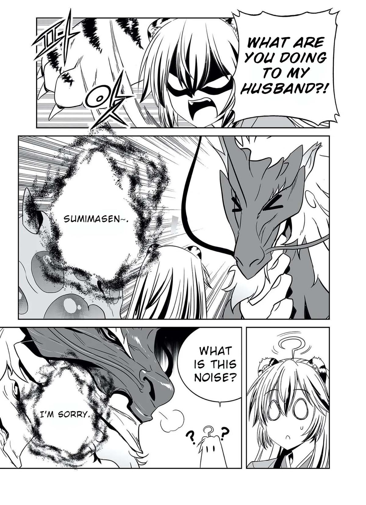 My Love Tiger Chap 321 - Next Chap 322