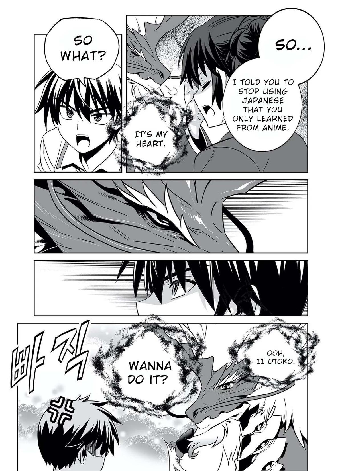 My Love Tiger Chap 321 - Next Chap 322