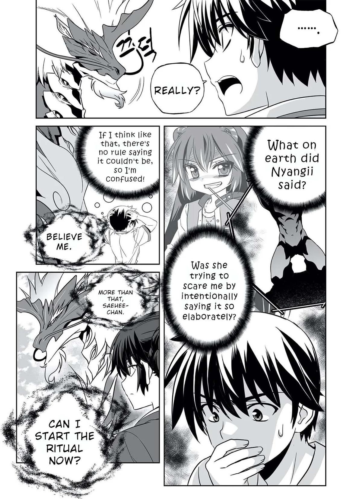 My Love Tiger Chap 321 - Next Chap 322