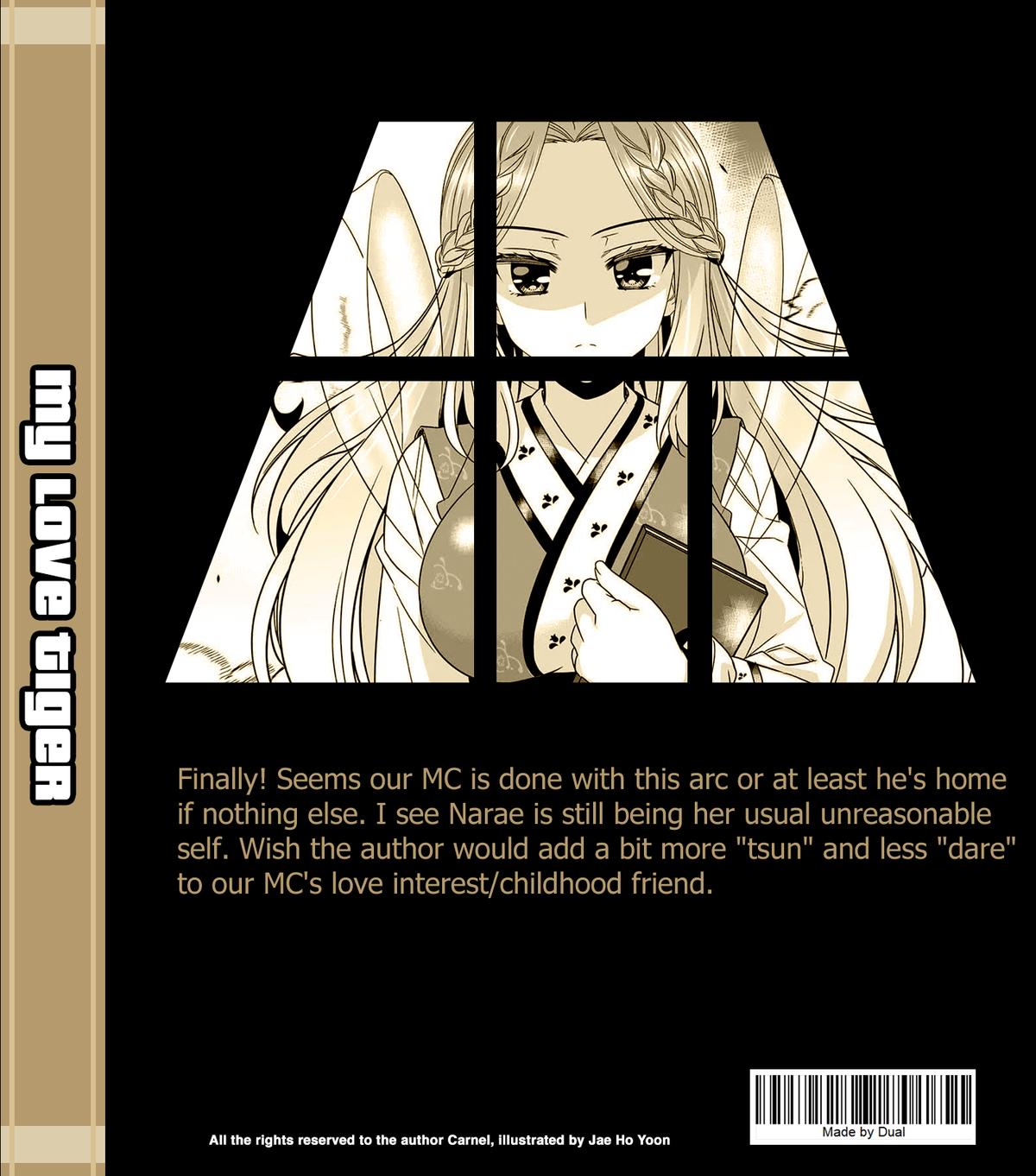 My Love Tiger Chap 322 - Next Chap 323