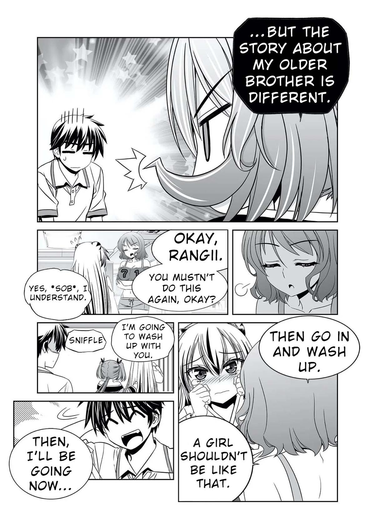 My Love Tiger Chap 322 - Next Chap 323