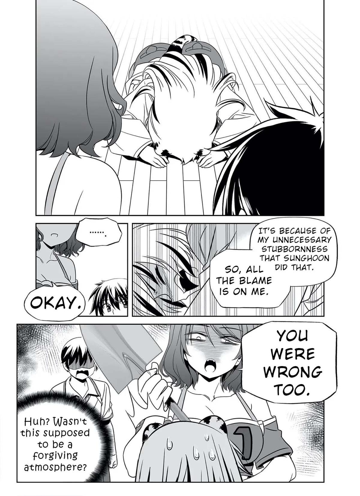 My Love Tiger Chap 322 - Next Chap 323