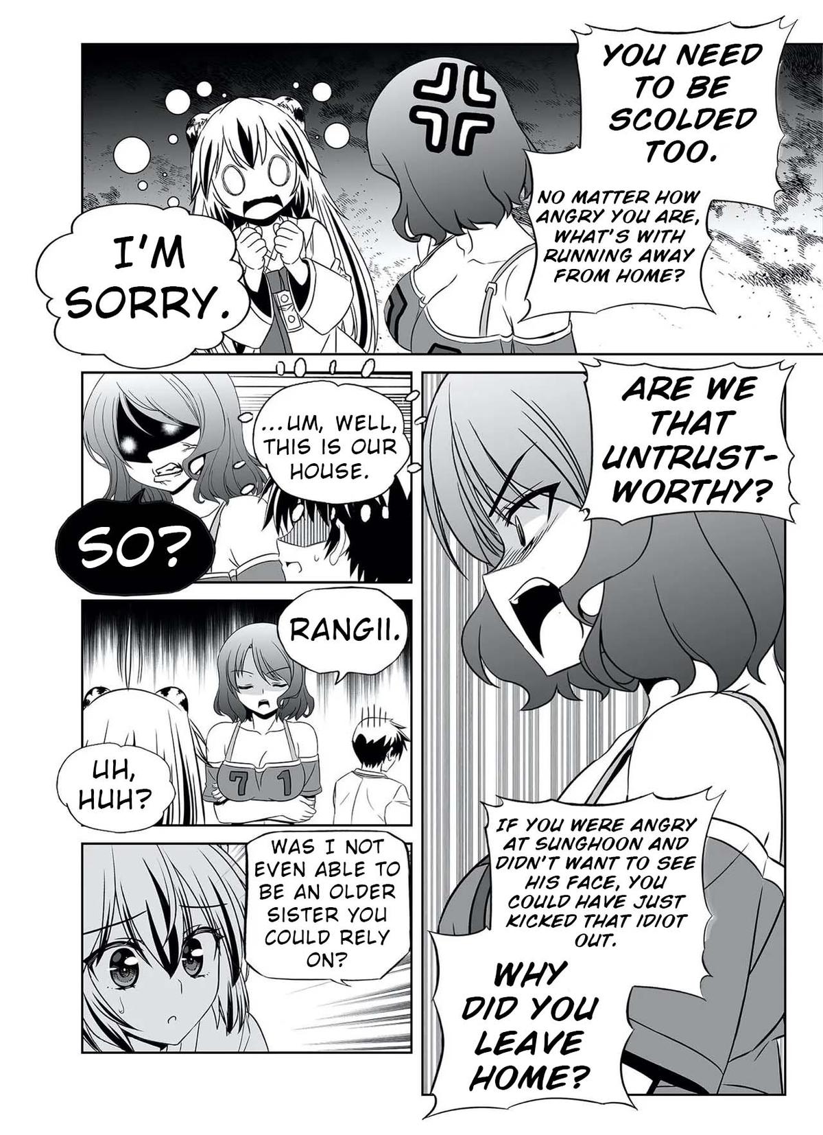 My Love Tiger Chap 322 - Next Chap 323