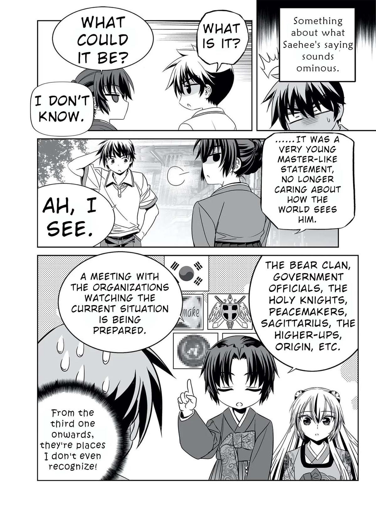 My Love Tiger Chap 322 - Next Chap 323