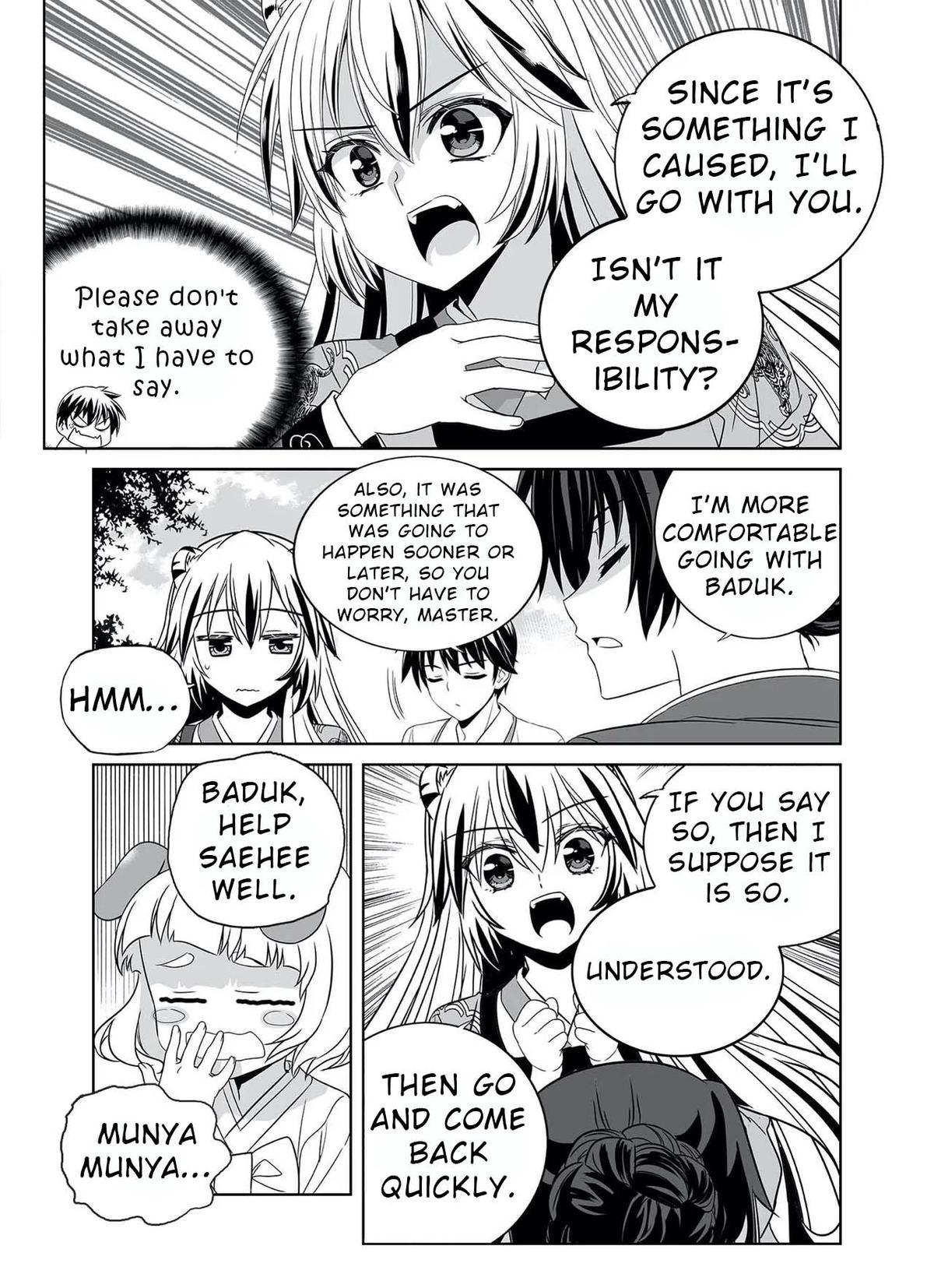 My Love Tiger Chap 322 - Next Chap 323
