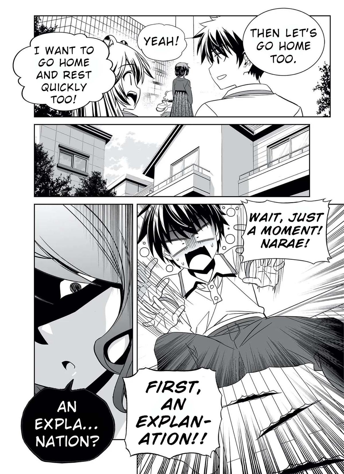 My Love Tiger Chap 322 - Next Chap 323