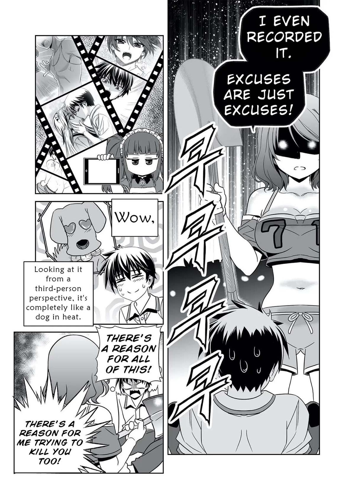 My Love Tiger Chap 322 - Next Chap 323