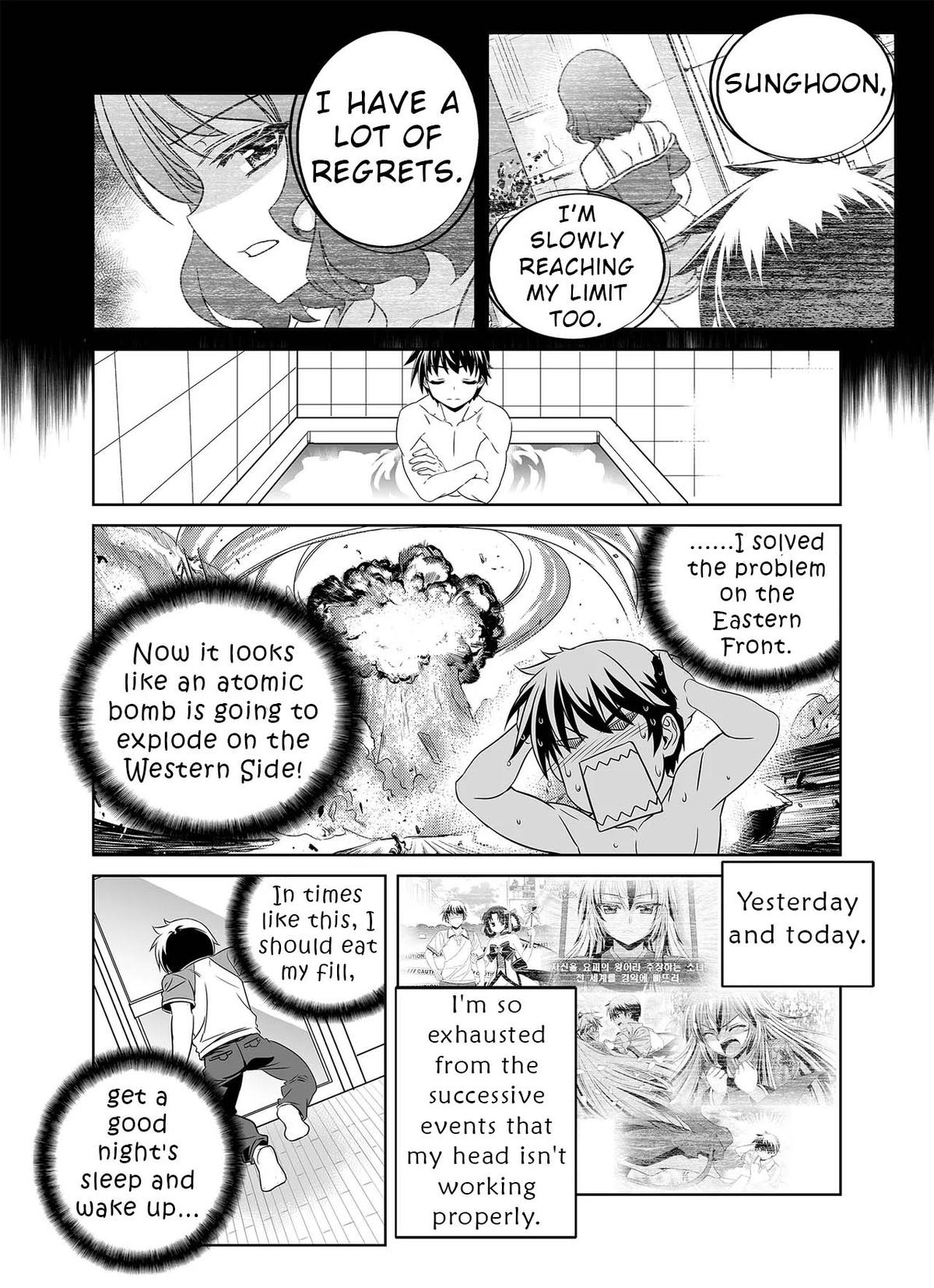 My Love Tiger Chap 323 - Next Chap 324