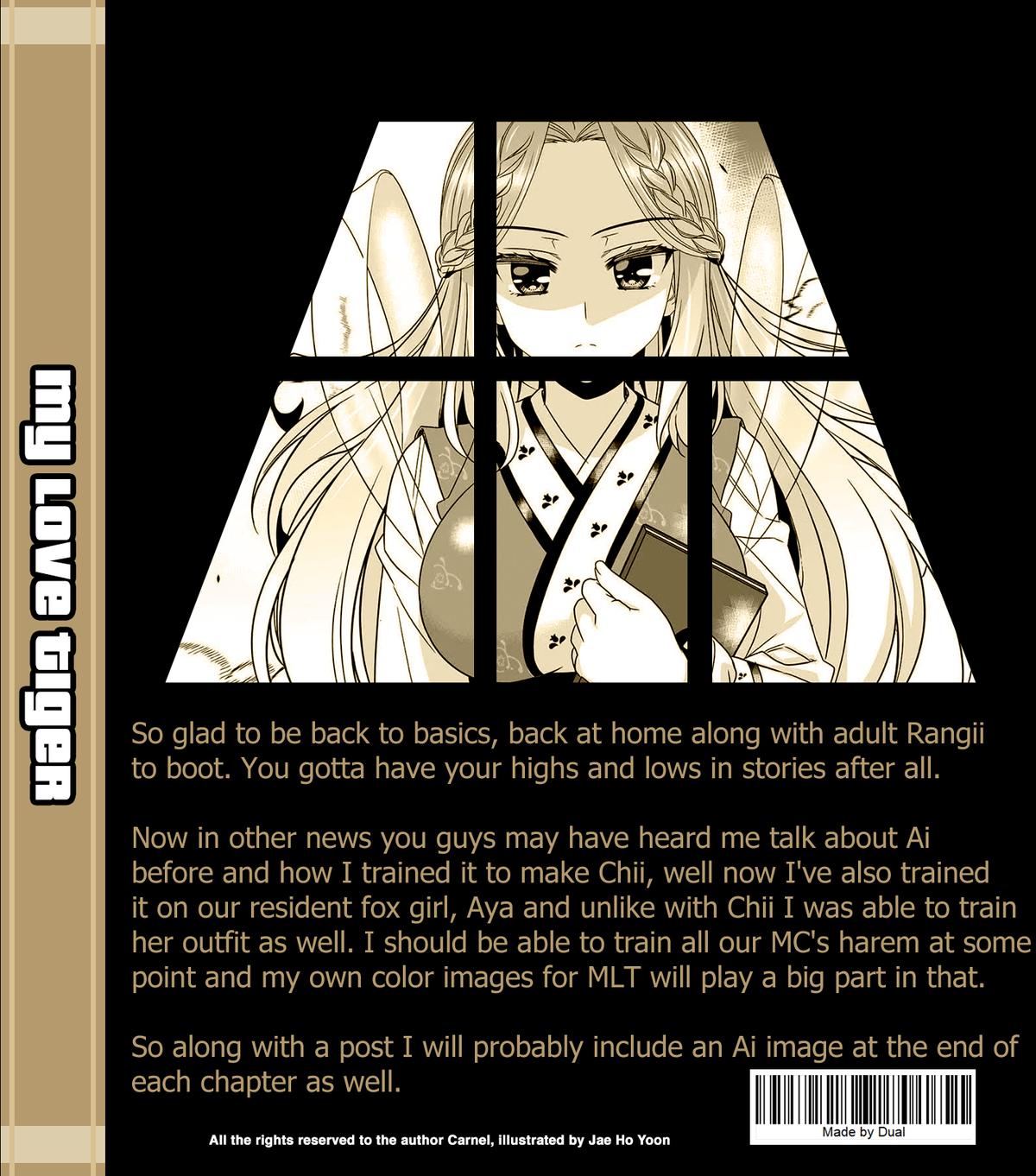 My Love Tiger Chap 323 - Next Chap 324