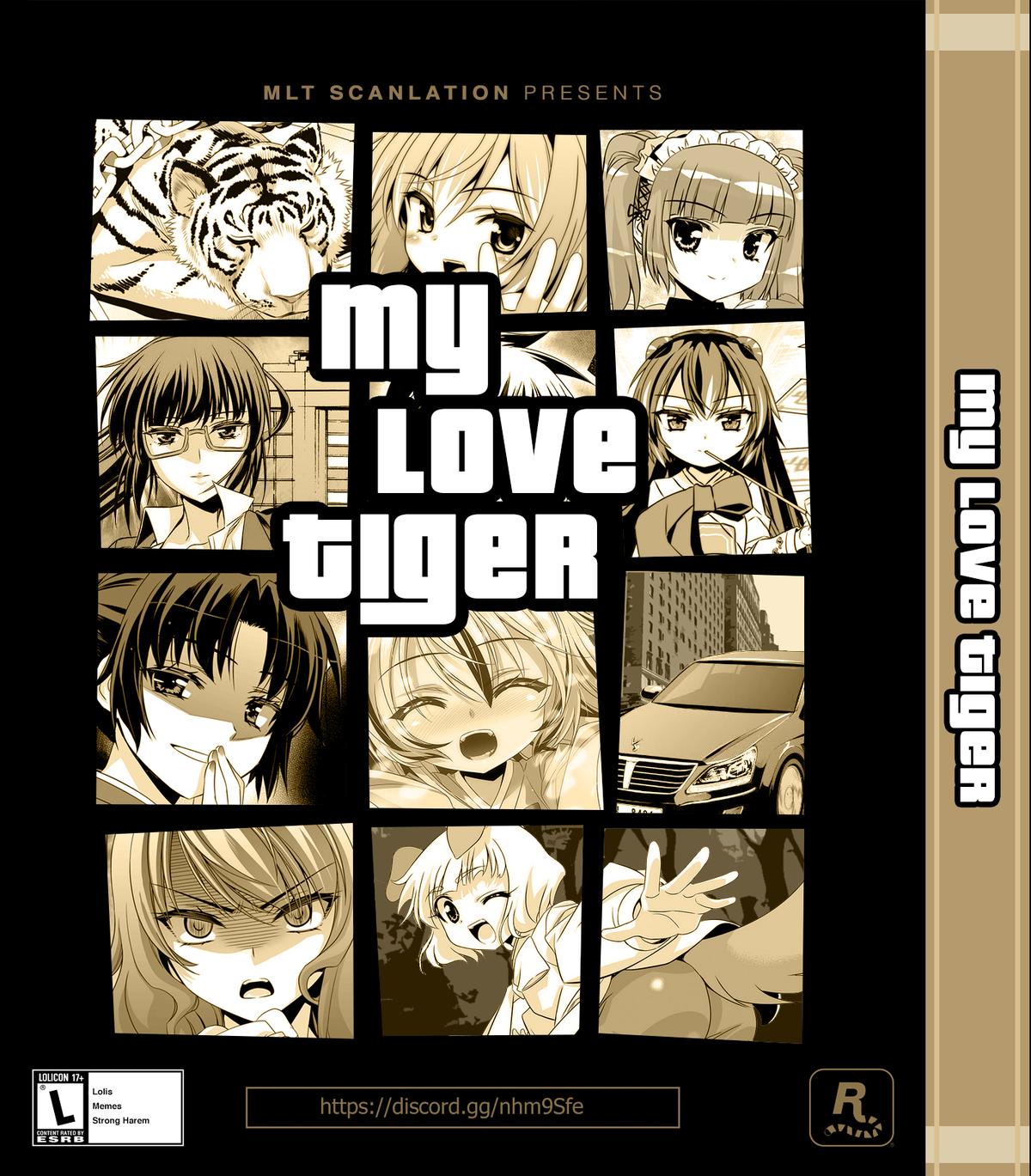 My Love Tiger Chap 323 - Next Chap 324