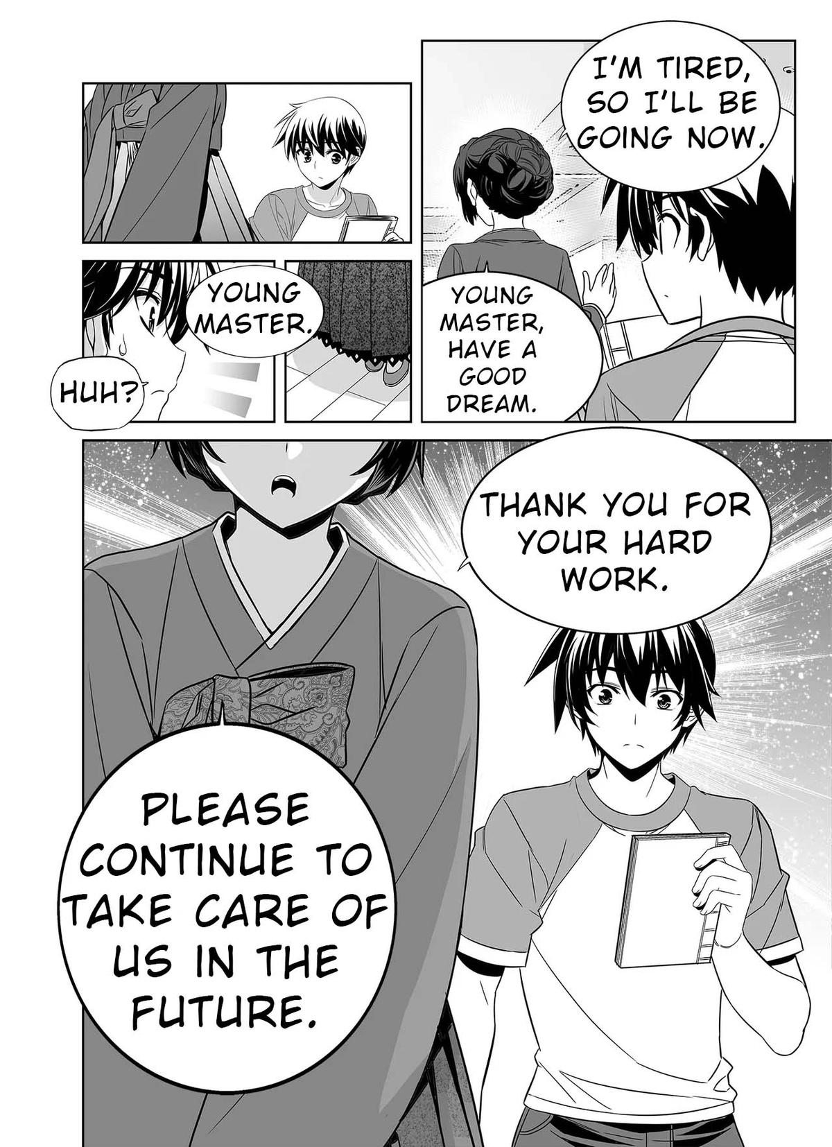 My Love Tiger Chap 323 - Next Chap 324