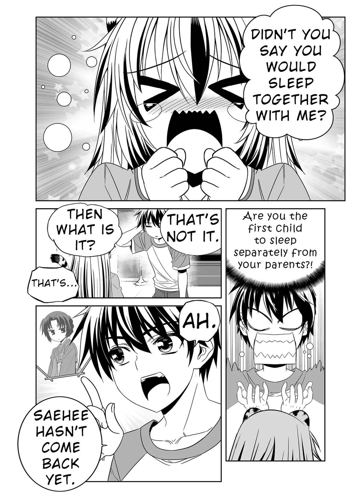 My Love Tiger Chap 323 - Next Chap 324