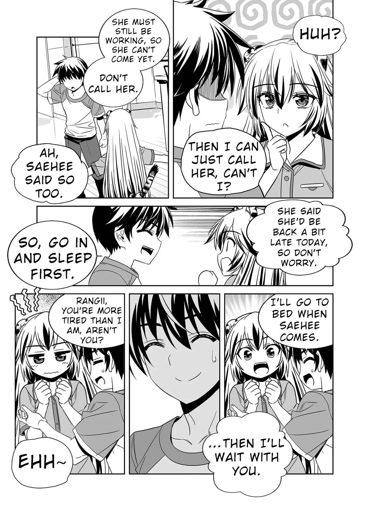 My Love Tiger Chap 323 - Next Chap 324