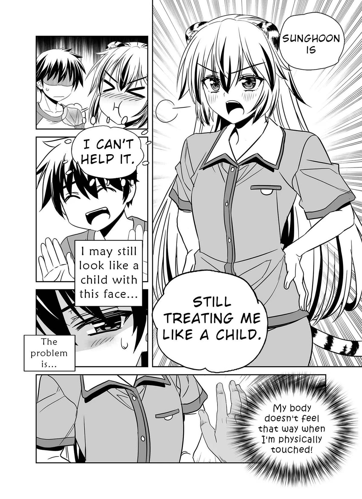 My Love Tiger Chap 323 - Next Chap 324